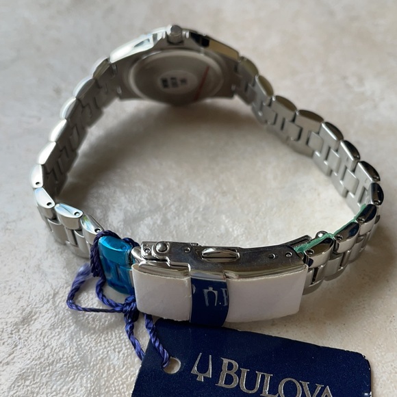 Bulova Lady Stainless Steel #63M00 - Picture 3 of 7